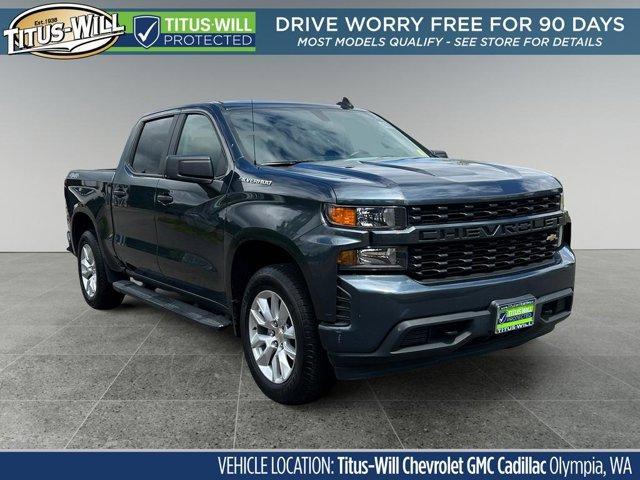 used 2021 Chevrolet Silverado 1500 car, priced at $39,084