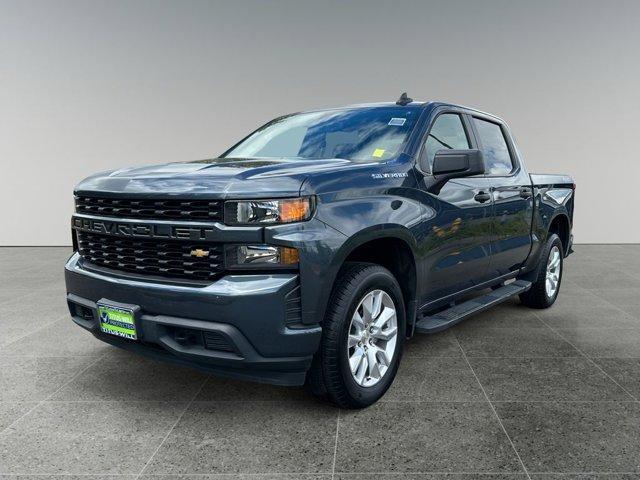 used 2021 Chevrolet Silverado 1500 car, priced at $39,084