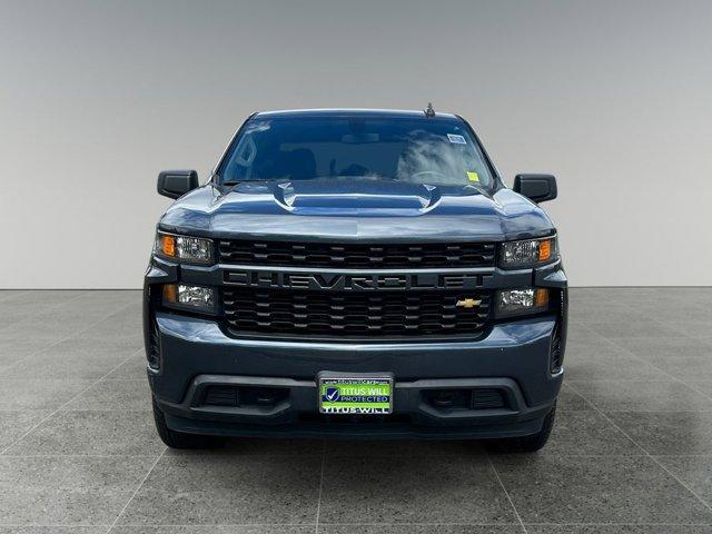 used 2021 Chevrolet Silverado 1500 car, priced at $39,084