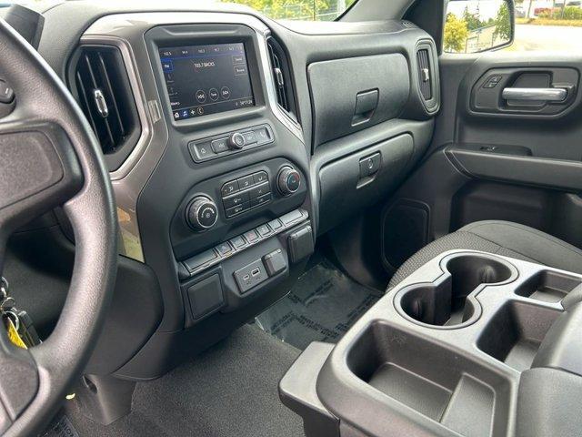 used 2021 Chevrolet Silverado 1500 car, priced at $39,084