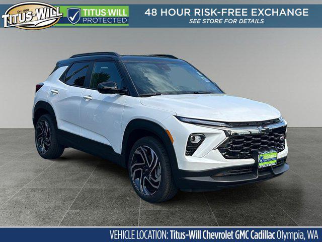 new 2026 Chevrolet TrailBlazer car, priced at $36,115