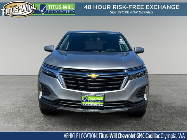 new 2024 Chevrolet Equinox car, priced at $33,690