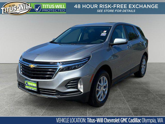 new 2024 Chevrolet Equinox car, priced at $33,690