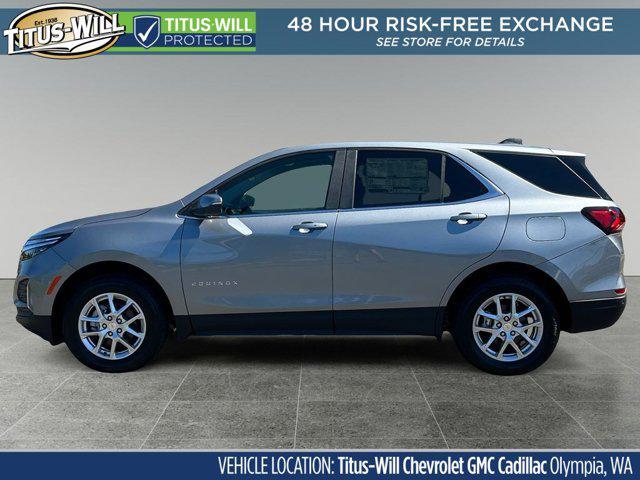 new 2024 Chevrolet Equinox car, priced at $33,690