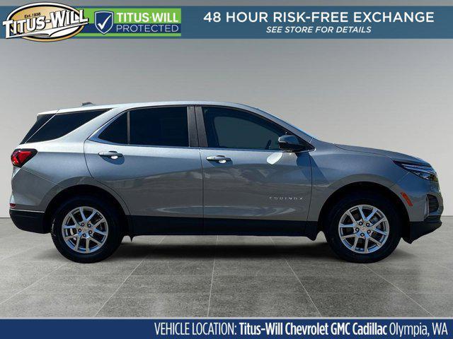 new 2024 Chevrolet Equinox car, priced at $33,690