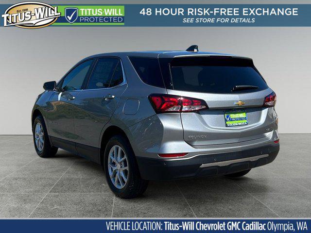 new 2024 Chevrolet Equinox car, priced at $33,690