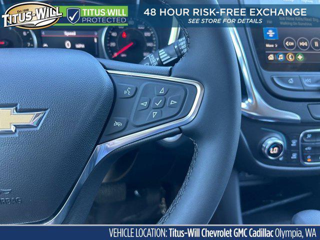 new 2024 Chevrolet Equinox car, priced at $33,690