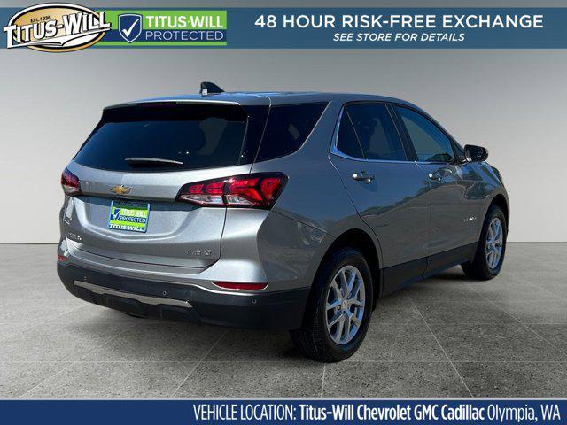 new 2024 Chevrolet Equinox car, priced at $33,690