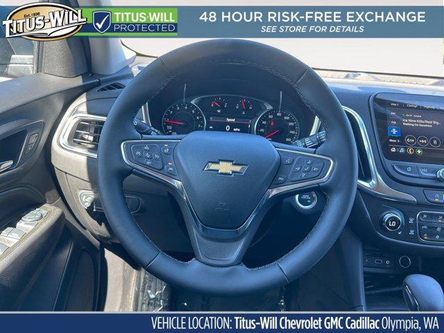 new 2024 Chevrolet Equinox car, priced at $33,690