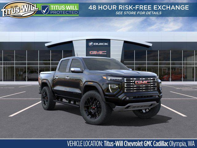 new 2025 GMC Canyon car, priced at $58,980