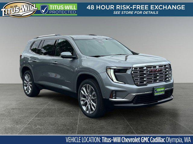 new 2025 GMC Acadia car, priced at $64,710