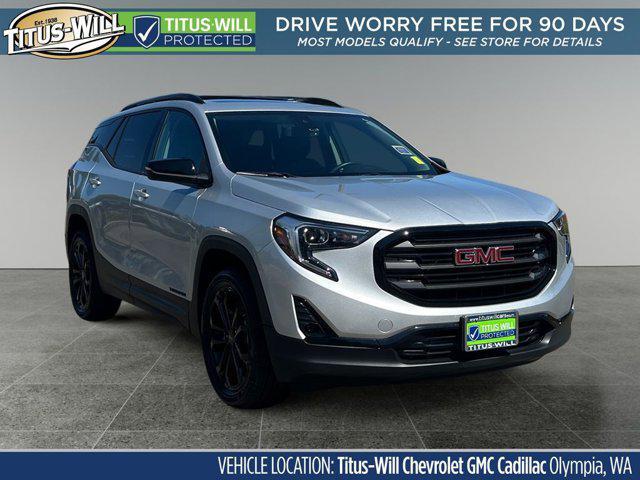 used 2021 GMC Terrain car, priced at $27,270