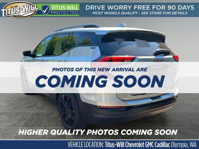 used 2021 GMC Terrain car, priced at $27,270