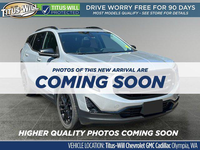 used 2021 GMC Terrain car, priced at $27,270