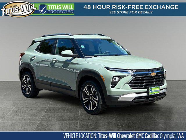 new 2026 Chevrolet TrailBlazer car, priced at $32,725