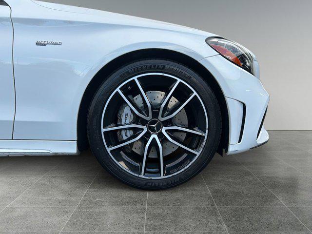 used 2019 Mercedes-Benz AMG C 43 car, priced at $35,717