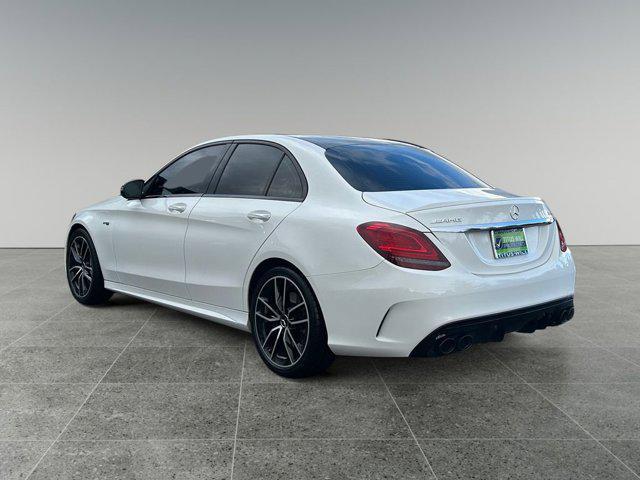 used 2019 Mercedes-Benz AMG C 43 car, priced at $35,717