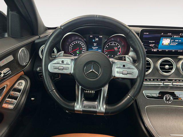 used 2019 Mercedes-Benz AMG C 43 car, priced at $35,717