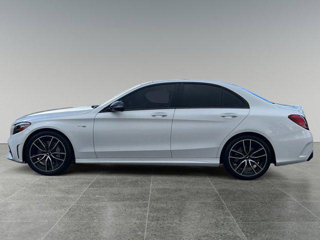 used 2019 Mercedes-Benz AMG C 43 car, priced at $35,717