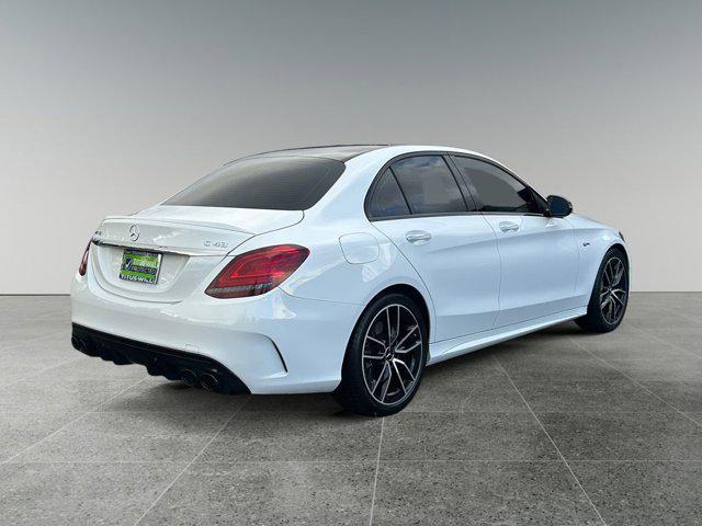 used 2019 Mercedes-Benz AMG C 43 car, priced at $35,717