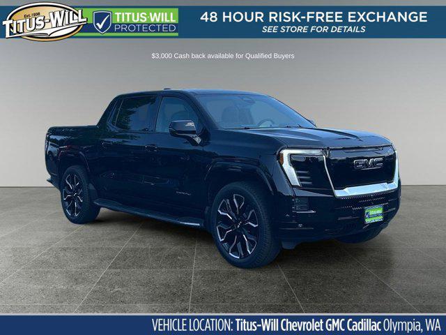 new 2025 GMC Sierra EV car, priced at $86,985