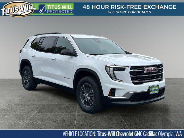 new 2026 GMC Acadia car, priced at $46,952