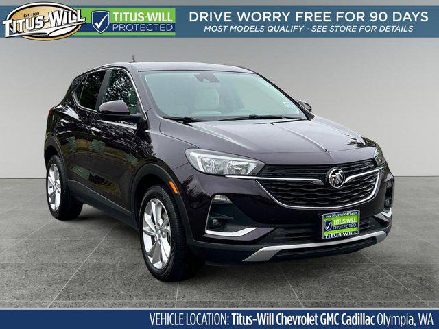 used 2020 Buick Encore GX car, priced at $19,886