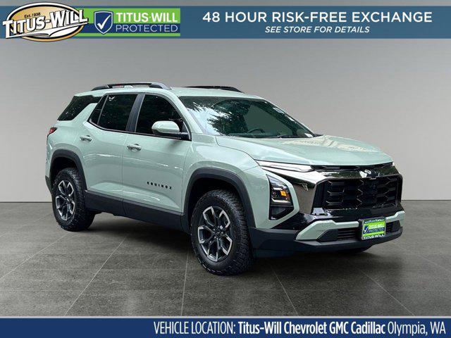 new 2026 Chevrolet Equinox car, priced at $35,345