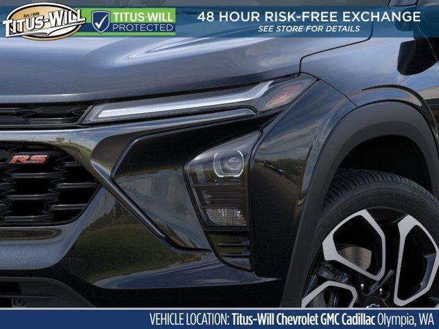 new 2025 Chevrolet Trax car, priced at $27,085