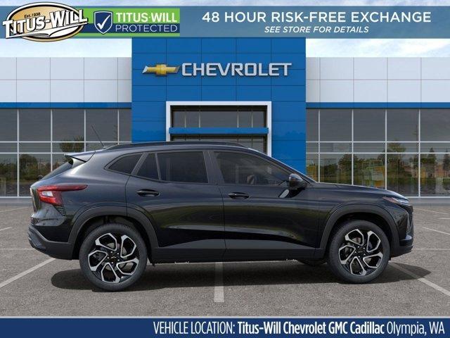 new 2025 Chevrolet Trax car, priced at $27,085