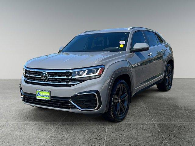 used 2021 Volkswagen Atlas Cross Sport car, priced at $30,226