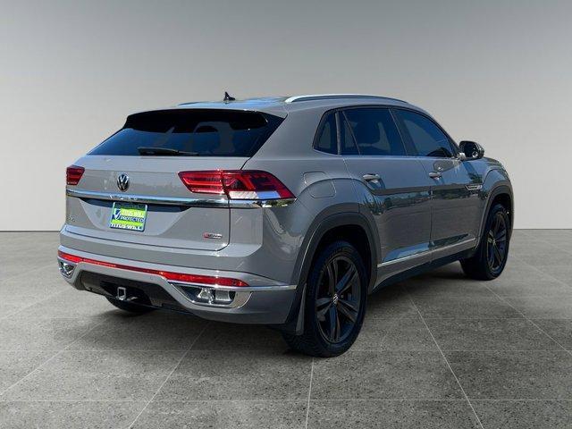 used 2021 Volkswagen Atlas Cross Sport car, priced at $30,226