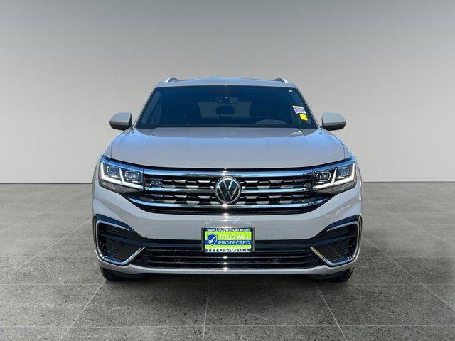 used 2021 Volkswagen Atlas Cross Sport car, priced at $30,226