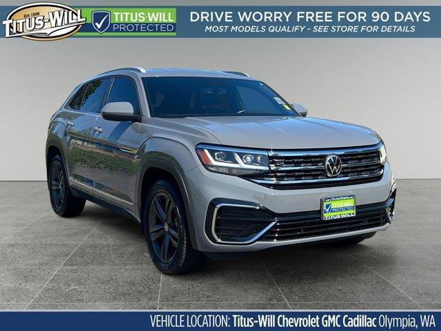 used 2021 Volkswagen Atlas Cross Sport car, priced at $30,226