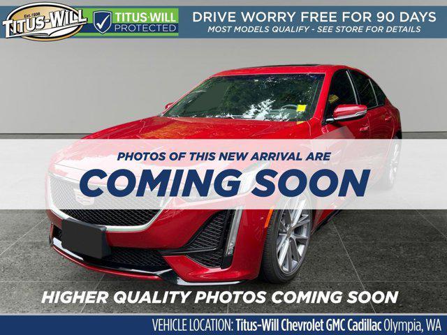 used 2020 Cadillac CT5 car, priced at $36,236
