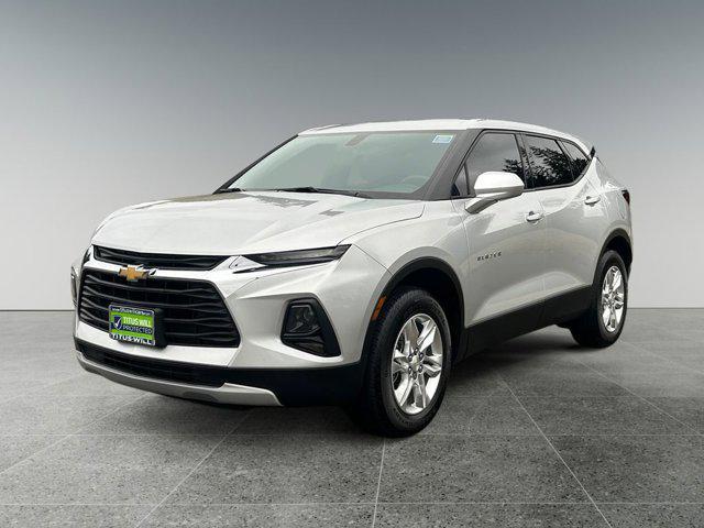 used 2021 Chevrolet Blazer car, priced at $23,688