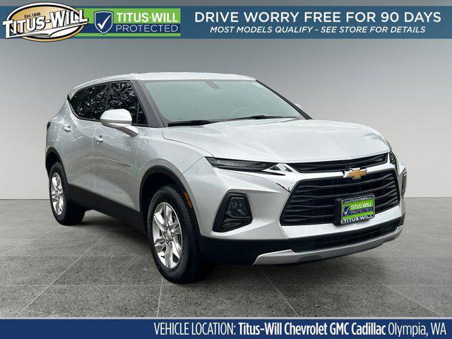 used 2021 Chevrolet Blazer car, priced at $23,688