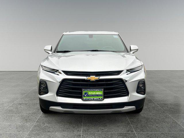 used 2021 Chevrolet Blazer car, priced at $23,688