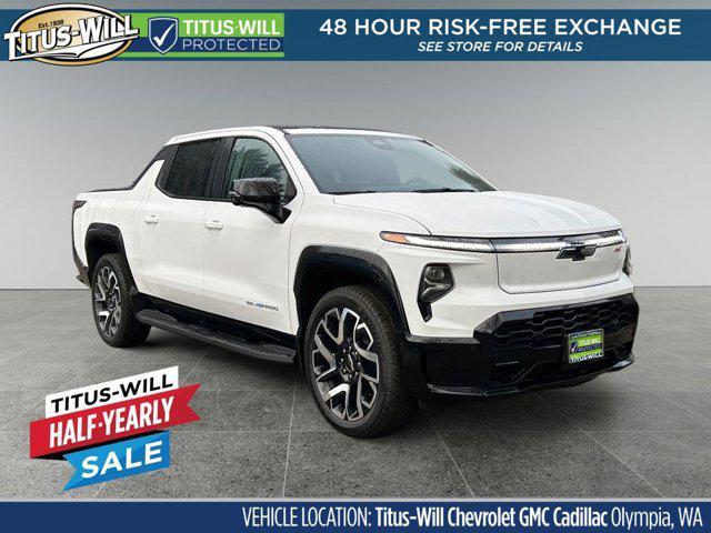 new 2024 Chevrolet Silverado EV car, priced at $89,895