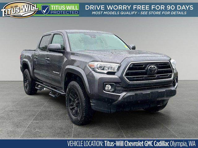 used 2018 Toyota Tacoma car, priced at $27,470