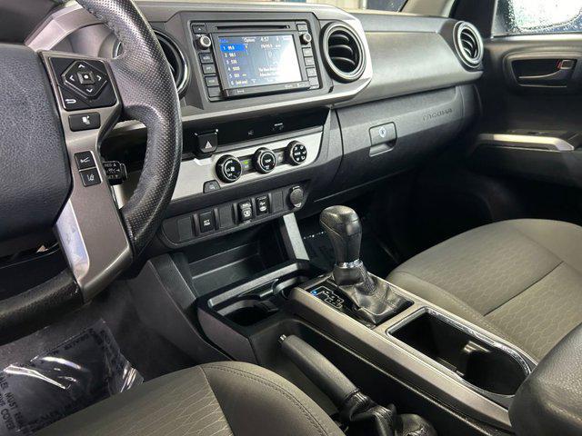 used 2018 Toyota Tacoma car, priced at $27,470