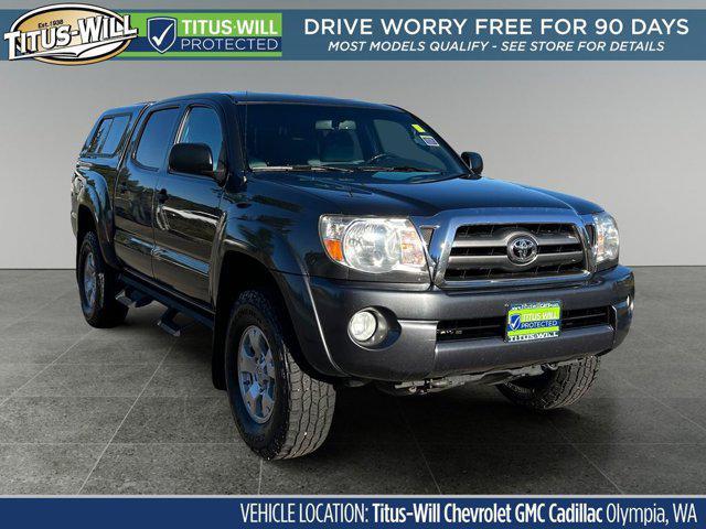used 2010 Toyota Tacoma car, priced at $20,487