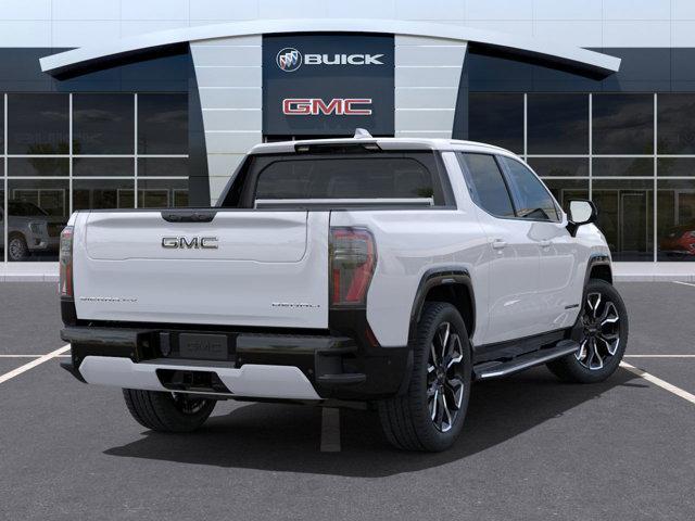 new 2025 GMC Sierra EV car, priced at $92,290