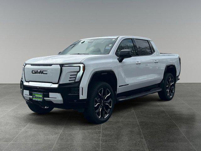 new 2025 GMC Sierra EV car, priced at $86,215