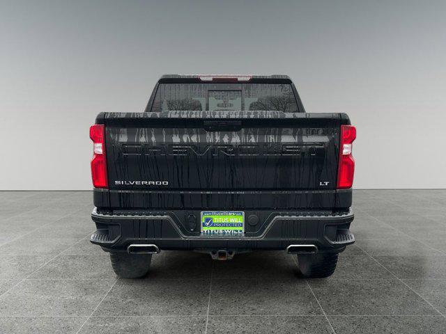 used 2019 Chevrolet Silverado 1500 car, priced at $37,922