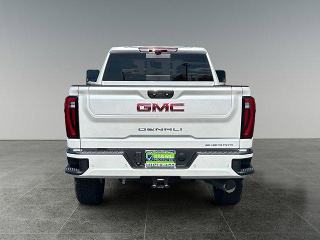 new 2025 GMC Sierra 3500 car, priced at $90,510