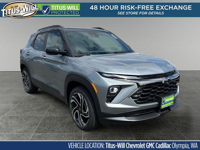 new 2026 Chevrolet TrailBlazer car, priced at $33,875