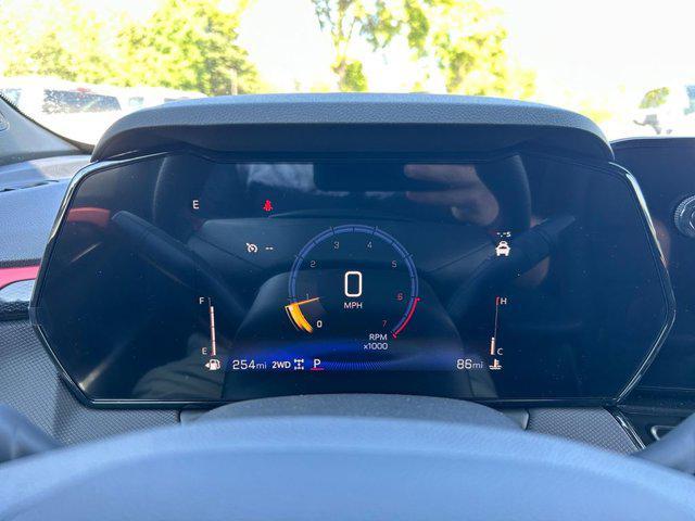 new 2026 Chevrolet TrailBlazer car, priced at $33,875