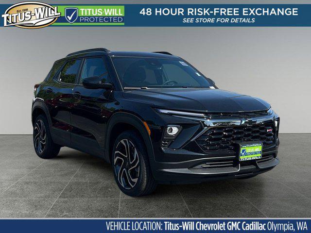 new 2026 Chevrolet TrailBlazer car, priced at $33,875