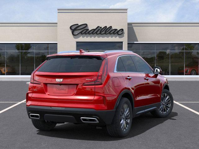 new 2025 Cadillac XT4 car, priced at $48,115